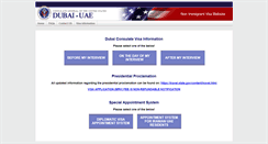 Desktop Screenshot of dubainiv.net